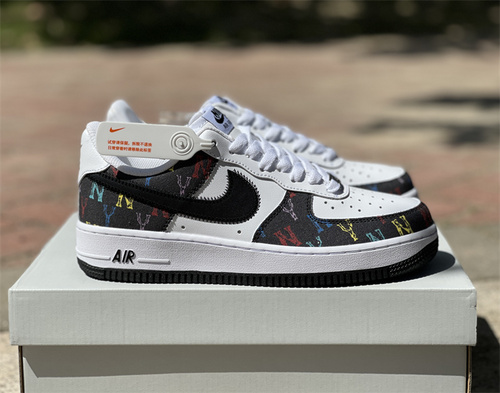 Nike Air Force 1 Low print stitching_ the item number 315122-444_ full code shipment 36--45-6bdea902